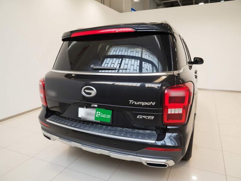 Used GAC Trumpchi GS8 2020 390T Four-Wheel Drive Luxury Smart Connectivity Commemorative Edition (7 Seats) — 5