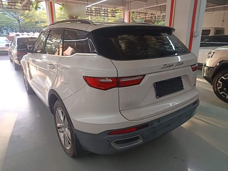 Used Zotye T700 2017 1.8T Manual Luxury Model – Prestige — 4