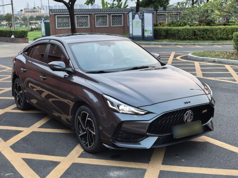 Used MG 5 2021 Revised 300TGI DCT Qingshè Luxurious Enjoyment Edition — 28
