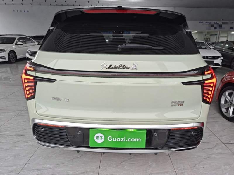 Used Hongqi HS3 2023 1.5T Two-Wheel Drive Shanwei Edition — 5