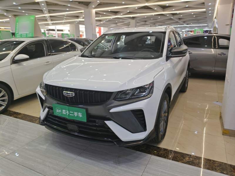 Used Geely Auto Coolray 2024 1.5T DCT Longteng Edition