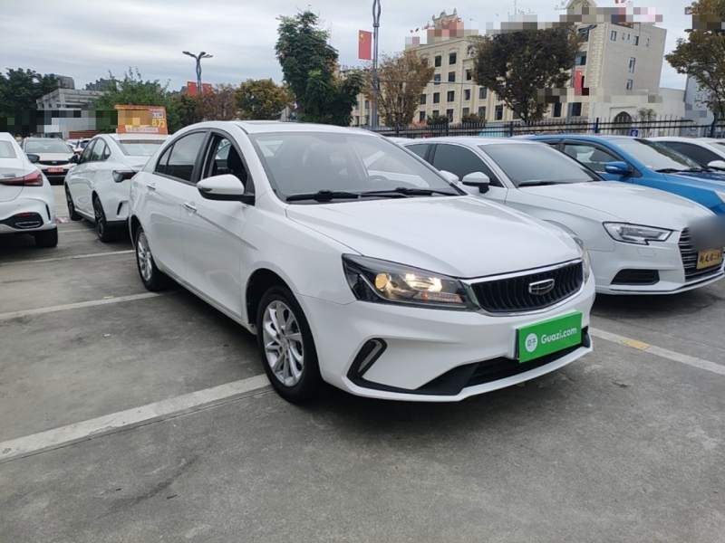 Used Geely Auto Emgrand 2021 UP 1.5L CVT Luxury Model — 3