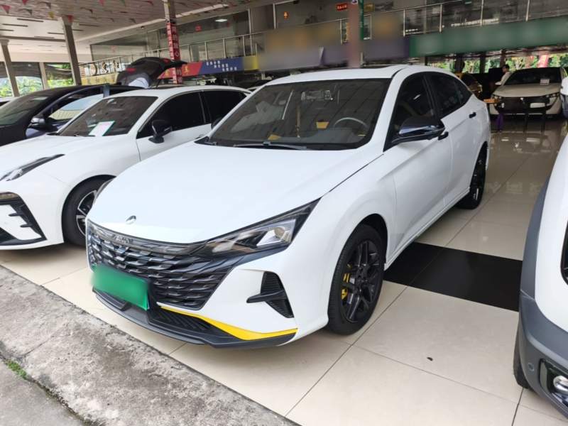 Used Dongfeng Aeolus Yixuan 2023 Mach Edition 1.5T Automatic Pursuit Rider Version
