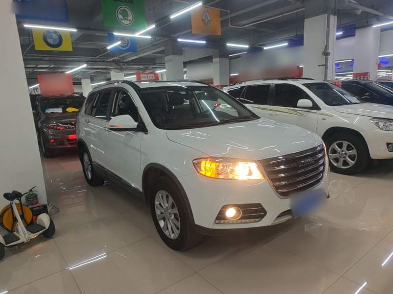 Used Haval H6 2019 Sport Edition 1.5T Automatic Two-Wheel Drive Elite Model China VI — 3