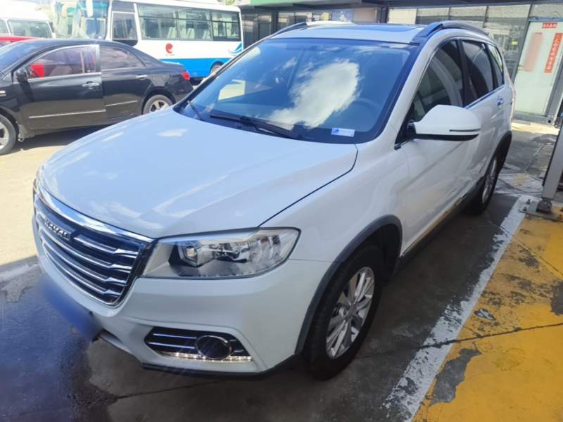 Used Haval H6 2019 Sport Edition 1.5T Automatic Two-Wheel Drive Elite Model China VI
