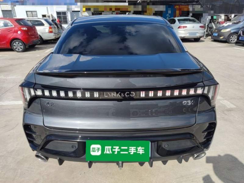 Used Lynk & Co 03 2023 1.5TD DCT JingPro — 5