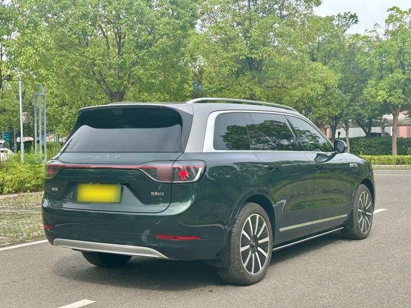 Used AITO/LUXEED/MAEXTRO/SAIC/STELATO AITO M9 2025 Extended-Range Ultra Version 52 kWh 5-Seater Edition — 32