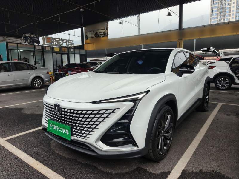 Used CHANGAN UNI-T 2020 1.5T Prestige Version — 1
