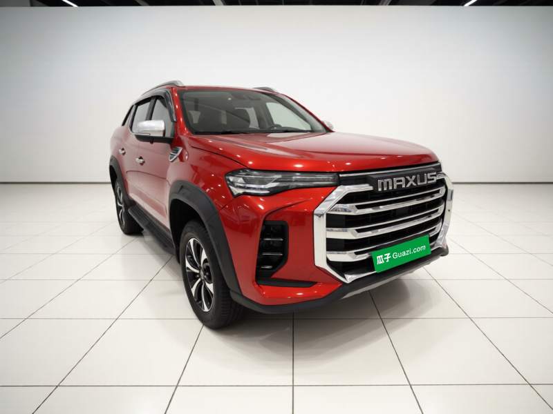 Used SAIC MAXUS T90 2021 2.0T Twin-Turbo Automatic All-Wheel Drive High-Ride Luxury Standard Cab — 12