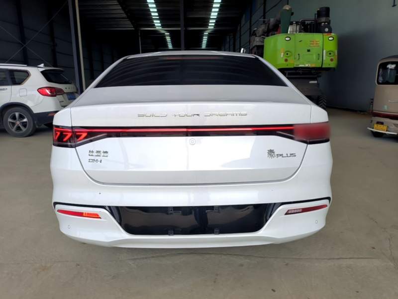 Used BYD Qin PLUS 2024 HONOR Edition DM-i 55KM Leading Model — 5
