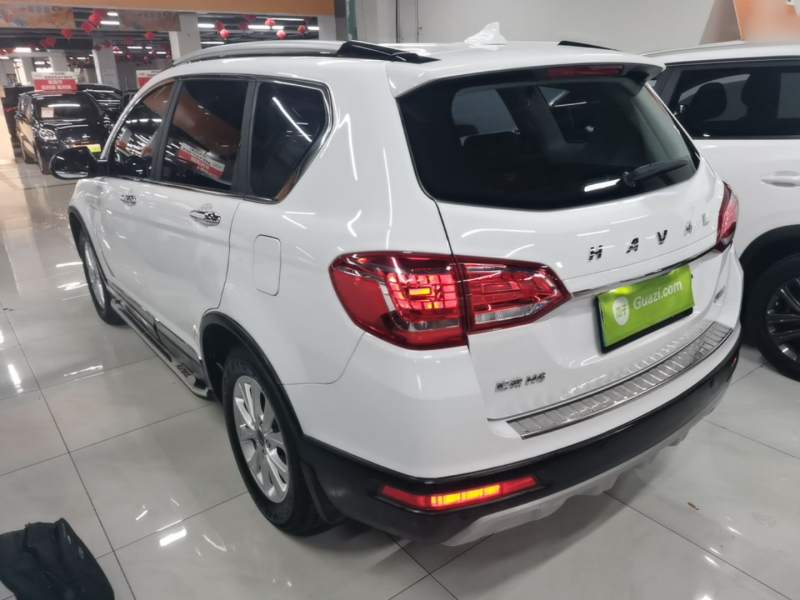 Used Haval H6 2018 Sport Edition 1.5T Manual Two-Wheel Drive Elite Model China V Standard — 4