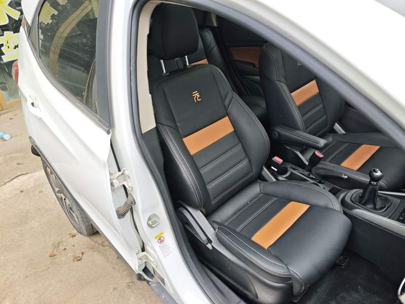 Used BYD Yuan 2017 1.5L Manual with Panoramic Sunroof — 24