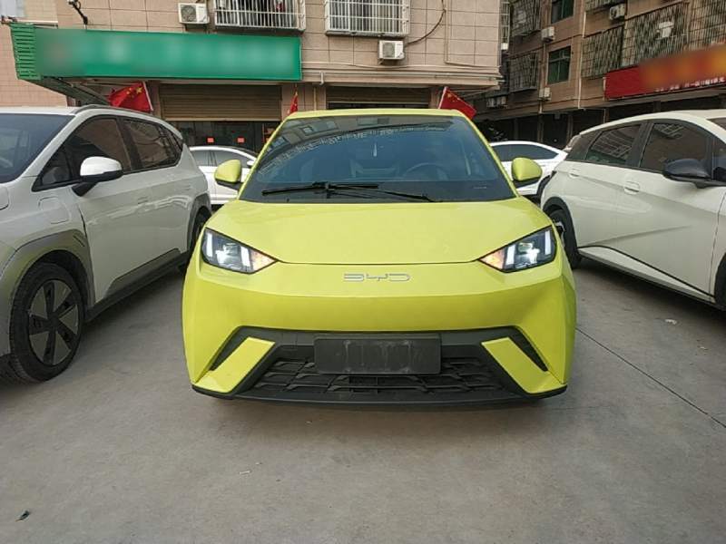 Used BYD Seagull 2023 Free Edition — 2