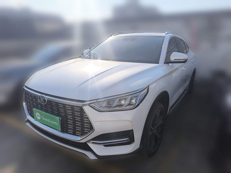 Used BYD Song PLUS 2020 1.5T Automatic Prestige Version