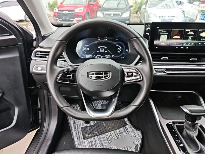 Used Geely Auto Emgrand 2022 4th Generation 1.5L CVT Luxury Model – Premium — 10