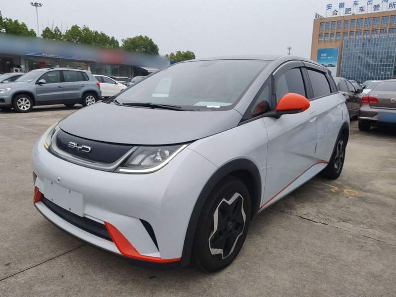 Used BYD Dolphin 2021 405 km Fashion Edition