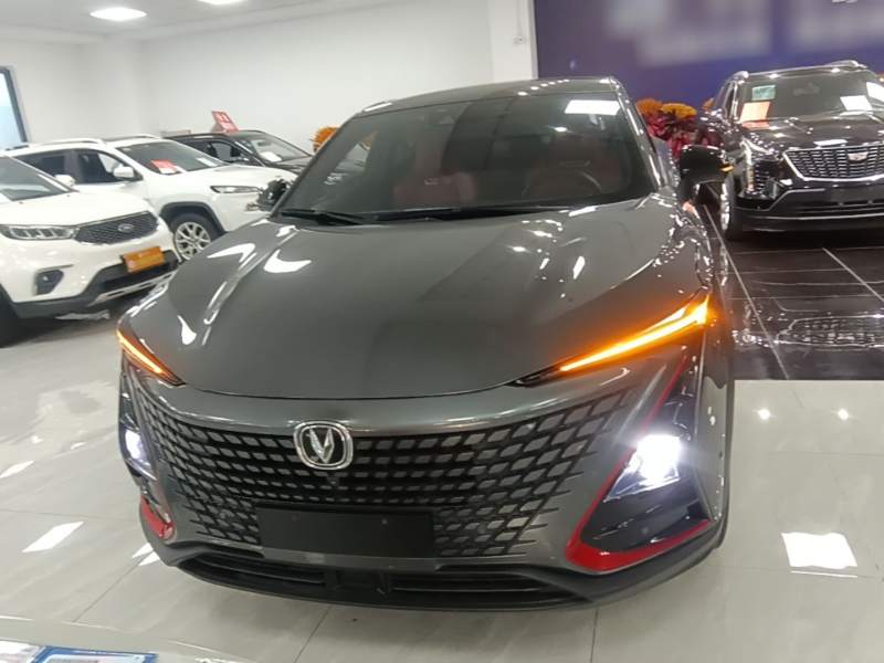 Used CHANGAN UNI-T 2020 1.5T Flagship Version — 2