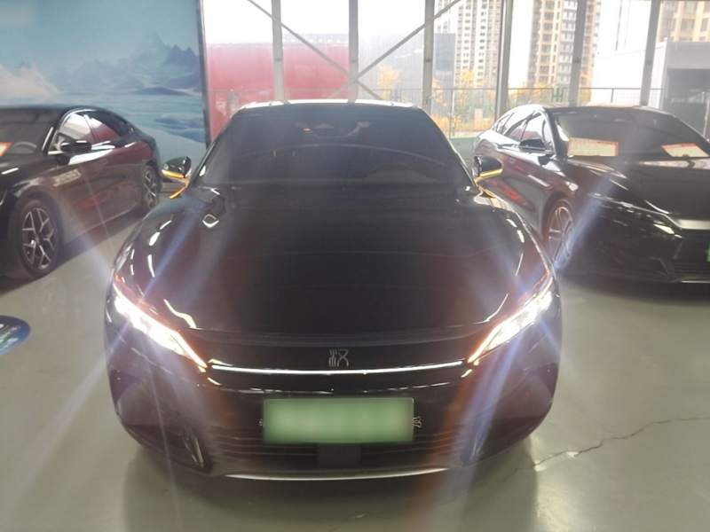 Used BYD Han 2023 EV Champion Edition 605KM Front-Drive Premium Model — 2