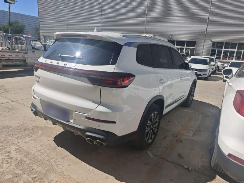 Used Chery Tiggo 8 2021 Kunpeng Edition 290TGDI Automatic Zhubfeng+ Version — 17