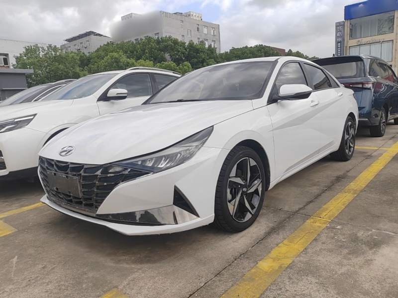 Used Hyundai Elantra 2022 1.5L CVT LUX Prestige Edition