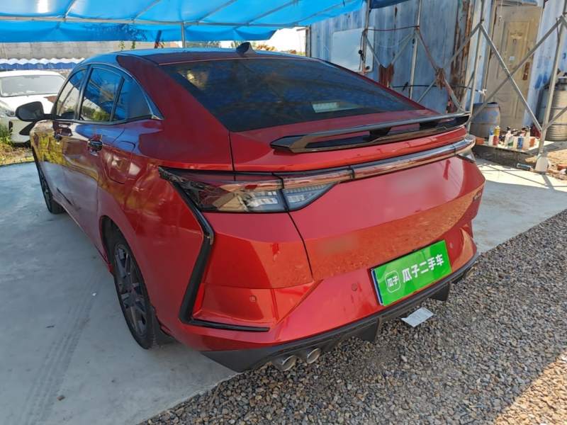 Used Dongfeng Aeolus Yixuan 2021 230T Automatic Zuiying Knight Edition — 4