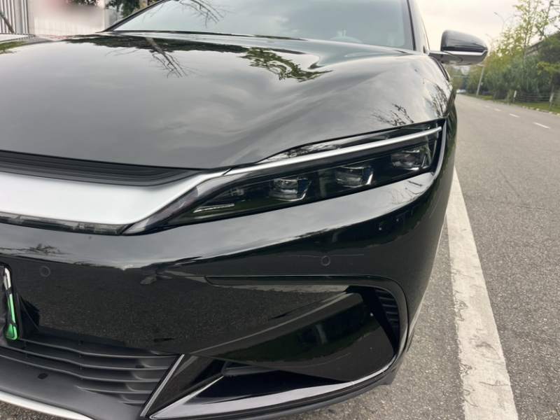 Used BYD Han 2025 EV with 701 km of Laser Radar-Enabled Intelligent Driving — 23