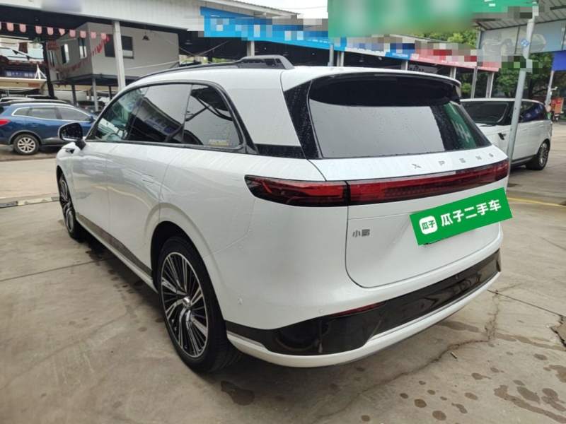 Used XPeng G9 2024 570 Max — 4