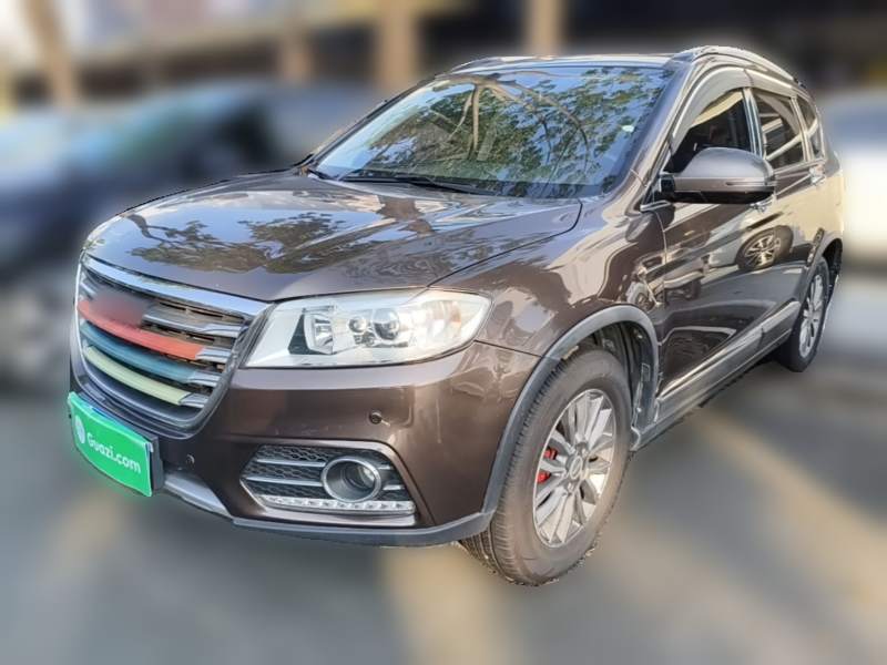 Used Haval H6 2017 Red-Label Sport Edition 1.5T Automatic Two-Wheel Drive Luxury Model – Prestige