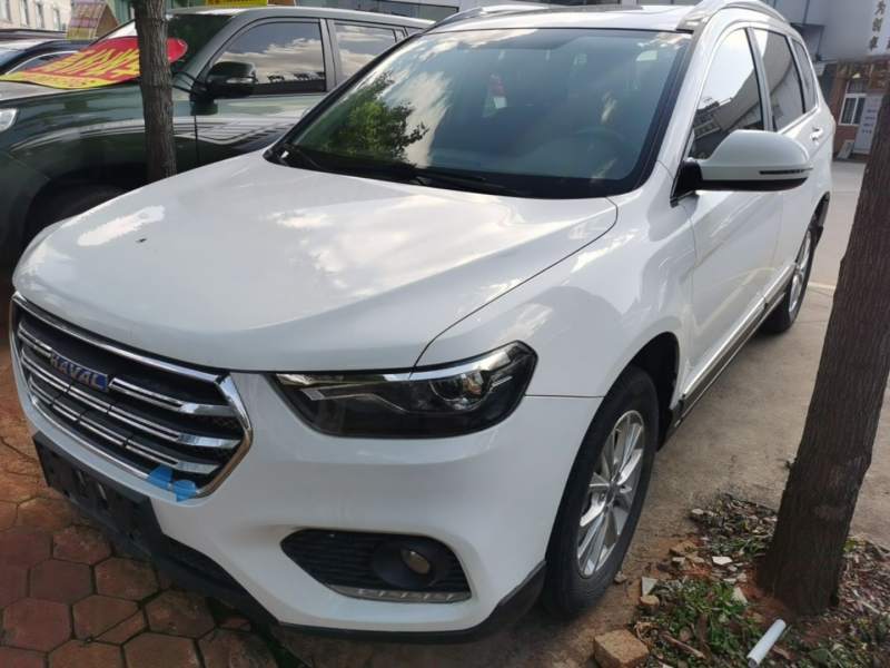Used Haval H6 2018 Blue Label Sport Edition 1.5T Automatic Two-Wheel Drive Elite Model