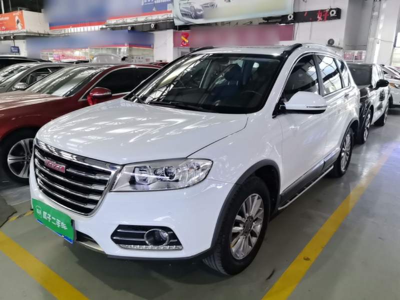 Used Haval H6 2015 Sport Edition 1.5T Automatic Two-Wheel Drive Luxury Model – Luxury