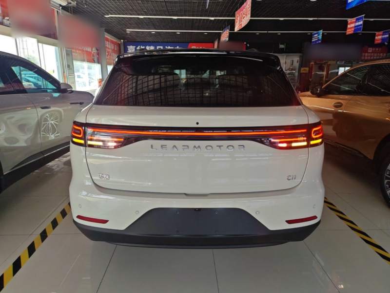 Used Leapmotor C11 2026 Range-Extended 300 LiDAR Prestige Edition — 5