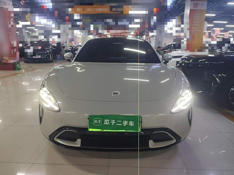 Used Xiaomi Auto SU7 2024 Rear-Drive Long-Range Intelligent Driving Version — 2