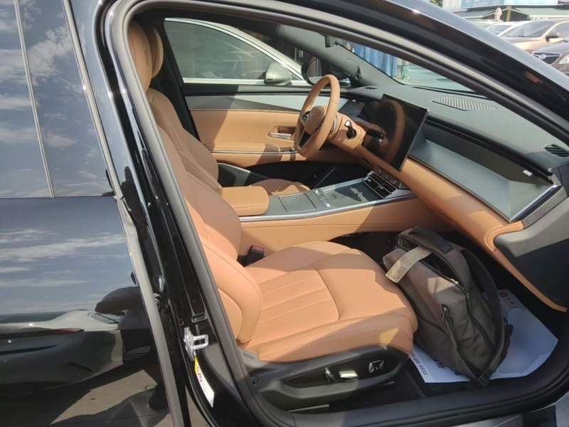 Used BYD Han L 2025 DM-i 200KM LiDAR Luxury Model — 24