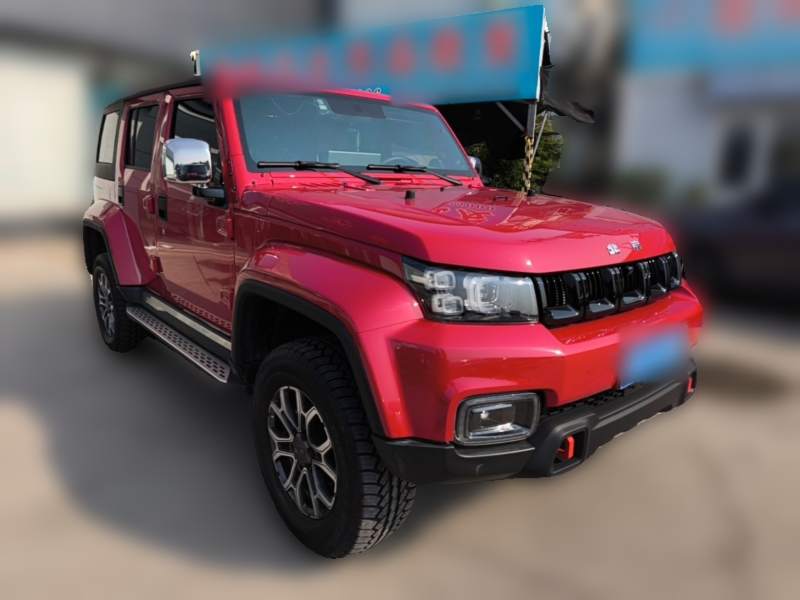Used BAIC Off-Road BJ40 2026 2.0T Explorer Gasoline Model — 3