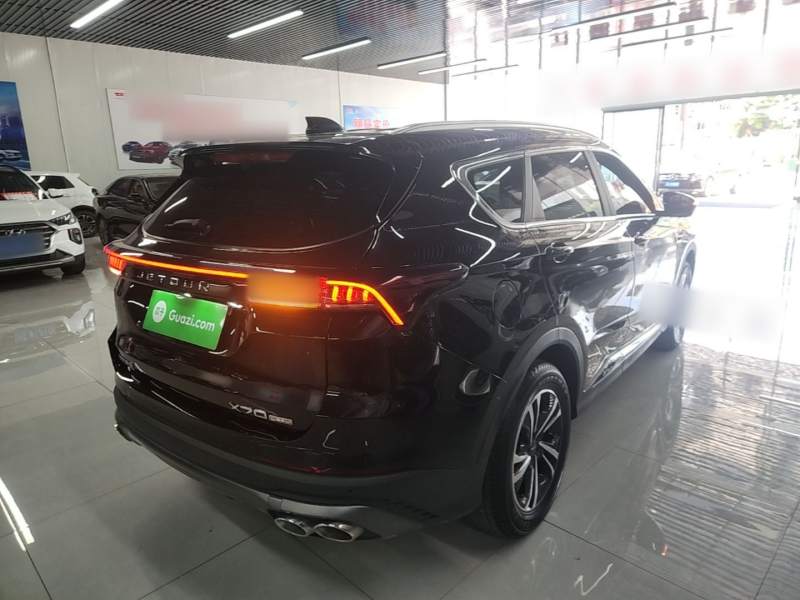 Used JETOUR X70 PLUS 2021 1.6T DCT Star 5-Seater — 6