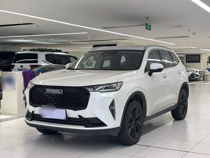 Used Haval H6 2021 3rd Generation 2.0T Automatic Two-Wheel Drive Max — 1