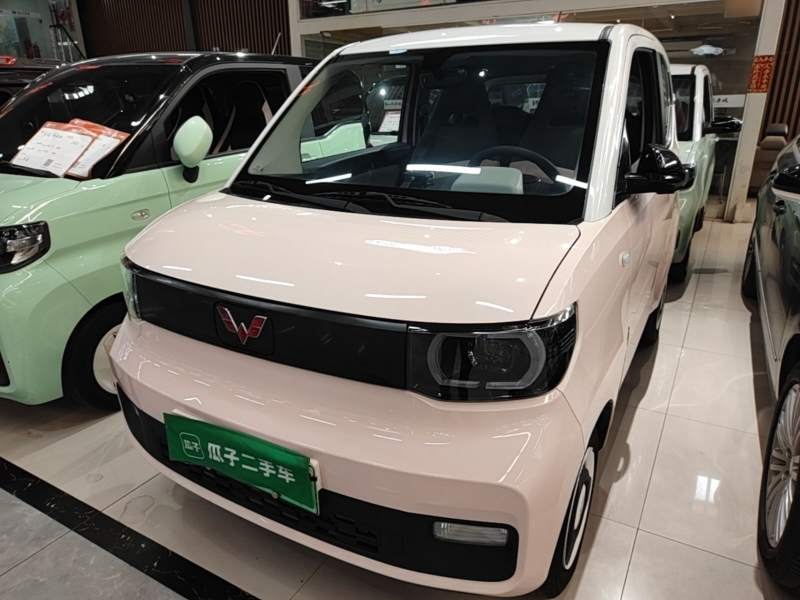 Used Wuling Hongguang MINIEV 2021 Macaron Premium Model – Lithium Iron Phosphate — 1