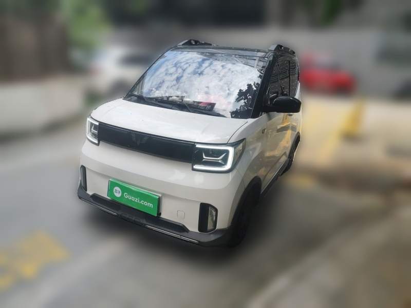 Used Wuling Hongguang MINIEV 2022 GAMEBOY 300km Enthusiast Model with Lithium Iron Phosphate