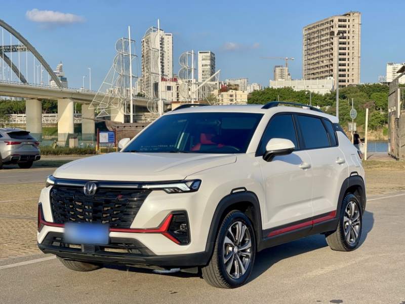 Used CHANGAN CS35PLUS 2023 Enjoy Edition 1.4T DCT Luxury Model — 1