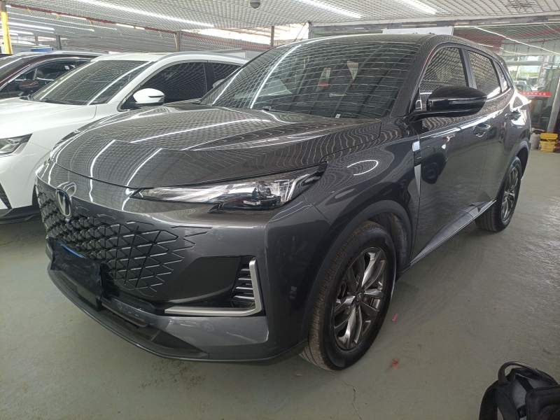 Used CHANGAN CS55PLUS 2024 3rd Generation 1.5T DCT Light-Year Edition