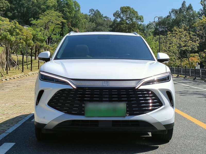 Used BYD Song L DM-i 2024 112 km Leading Edition — 29
