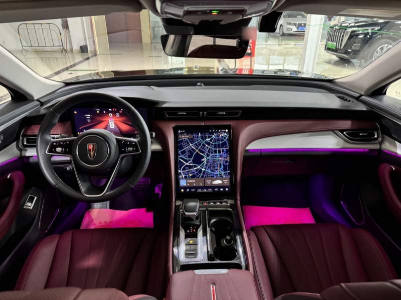 Used Hongqi H5 2025 2.0T Automatic Flag Edition – 500 000 Units Commemorative Version — 35