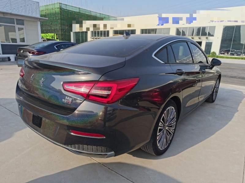 Used Hongqi H5 2022 Classic Model Facelift 1.5T DCT Qiyun Edition — 6