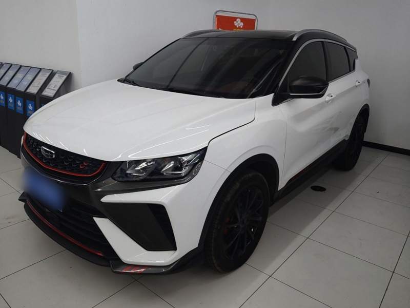 Used Geely Auto Coolray 2021 1.5TD DCT Starry Edition — 1