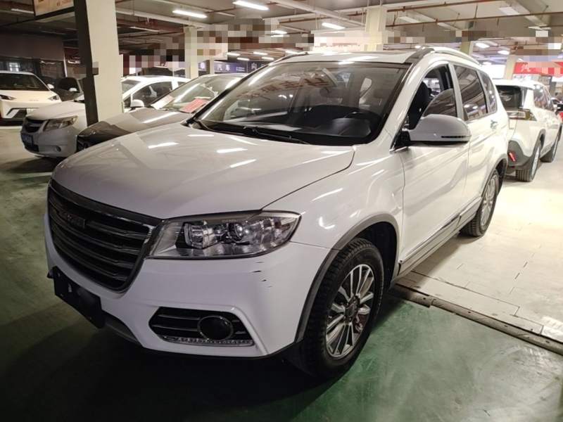 Used Haval H6 2018 Red-Label Sport Edition 1.5T Automatic Two-Wheel Drive Elite Model — 1