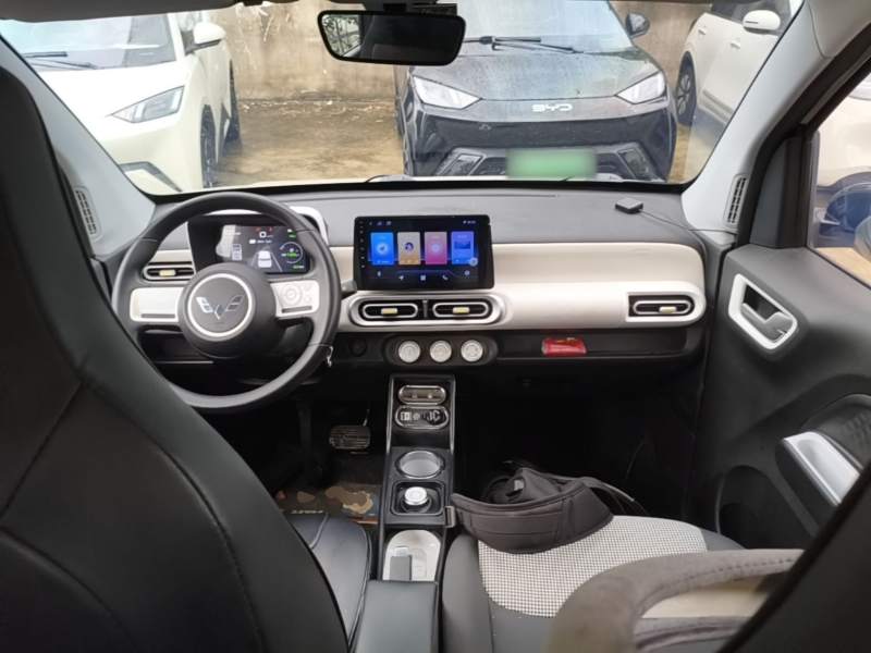 Used Wuling Hongguang MINIEV 2024 3rd Generation 215km Youth Edition — 9