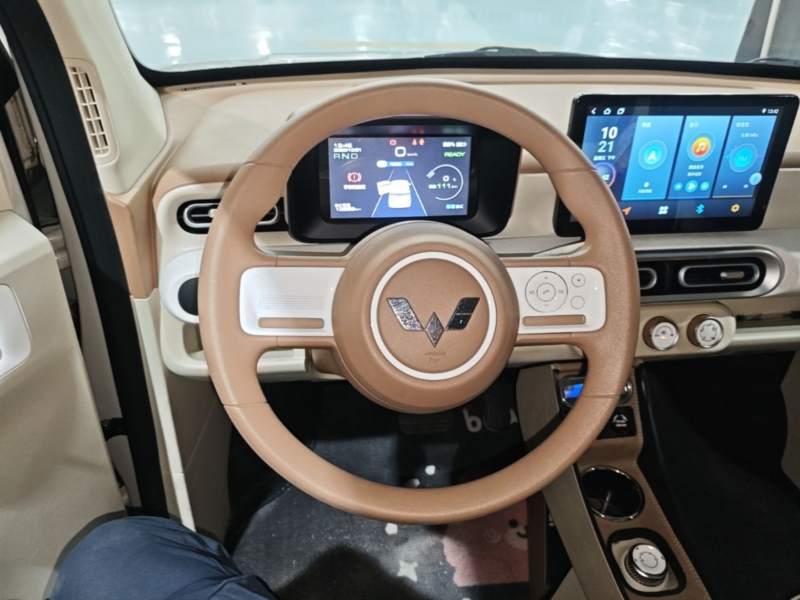 Used Wuling Hongguang MINIEV 2024 3rd Generation 215km Youth Edition — 10