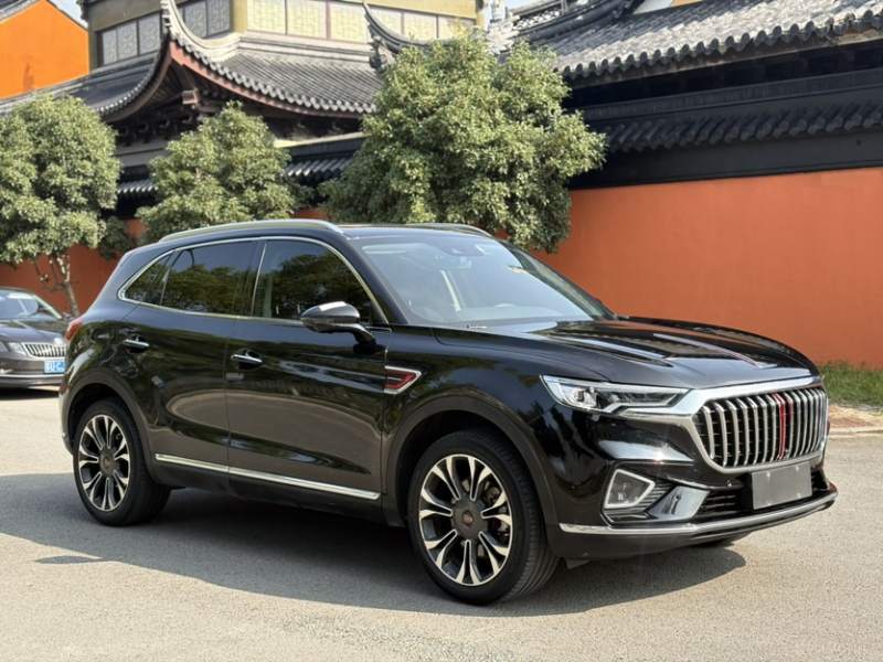 Used Hongqi HS5 2019 2.0T Smart Connect Flagship All-Wheel-Drive Version – Chinese Trim Ling — 32