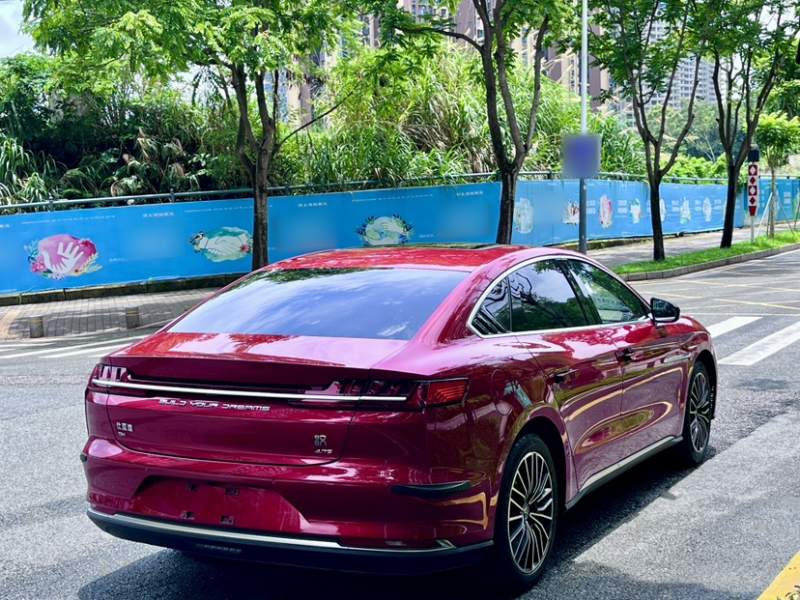 Used BYD Han 2020 DM Four-Wheel Drive Performance Edition Luxury Model — 28
