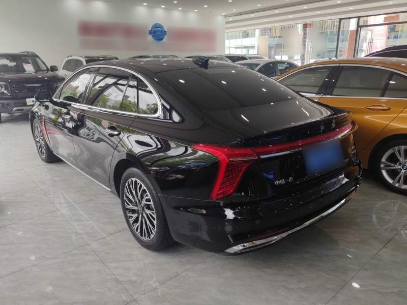 Used Hongqi H5 2025 2.0T Automatic Flag Edition – 500 000 Units Commemorative Version — 8